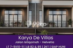 Jual Segera Rumah 2 KT 2 KM di Sunggal, Deli Serdang Jual Segera Rumah 2 KT 2 KM di Sunggal, Deli Serdang