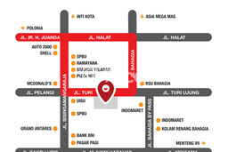 LOKASI PREMIUM! Ruko Kawasan Medan Kota, Luas 196m2m², Jalan Strategis LOKASI PREMIUM! Ruko Kawasan Medan Kota, Luas 196m2m², Jalan Strategis