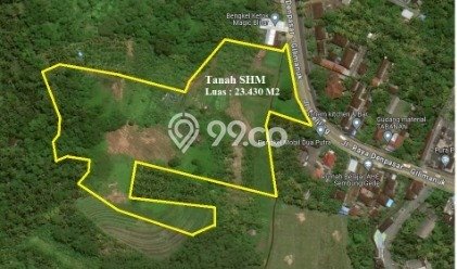 Kavling Tanah di Kerambitan Dijual Luas 23430m2 Legalitas SHM Kavling Tanah di Kerambitan Dijual Luas 23430m2 Legalitas SHM
