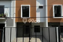 Rumah Minimalis 4 Kamar LT 102m2 di Meruya Rumah Minimalis 4 Kamar LT 102m2 di Meruya