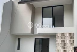 Rumah Modern 3 KT di Joglo Jakarta Barat Unfurnished Rumah Modern 3 KT di Joglo Jakarta Barat Unfurnished