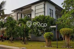 Rumah Mewah LB 700m2 Siap Huni Desain Elegan di Alam Sutera, Tangerang Rumah Mewah LB 700m2 Siap Huni Desain Elegan di Alam Sutera, Tangerang