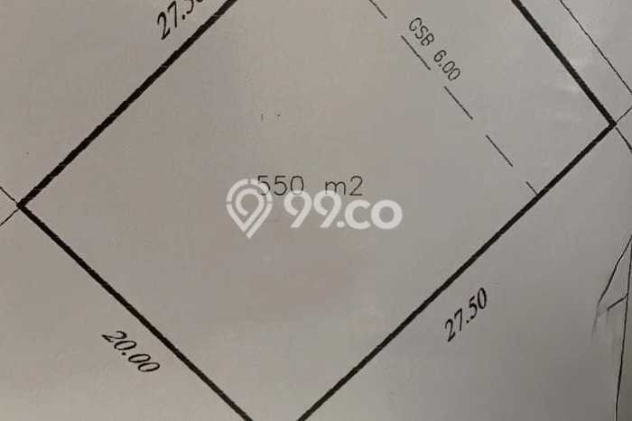 Tanah Kavling untuk Dijual di BSD Bukit Golf Tangerang 550m2 Tanah Kavling untuk Dijual di BSD Bukit Golf Tangerang 550m2