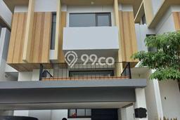 Rumah Mewah LB 177m2 Siap Huni Desain Elegan di BSD, Tangerang Rumah Mewah LB 177m2 Siap Huni Desain Elegan di BSD, Tangerang
