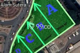 Kavling Tanah untuk Disewa di Alam Sutera Lahan Luas 2000m2 Kavling Tanah untuk Disewa di Alam Sutera Lahan Luas 2000m2