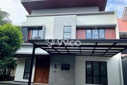 Rumah Mewah Dijual LT 234m2 di BSD, Tangerang Selatan Rumah Mewah Dijual LT 234m2 di BSD, Tangerang Selatan