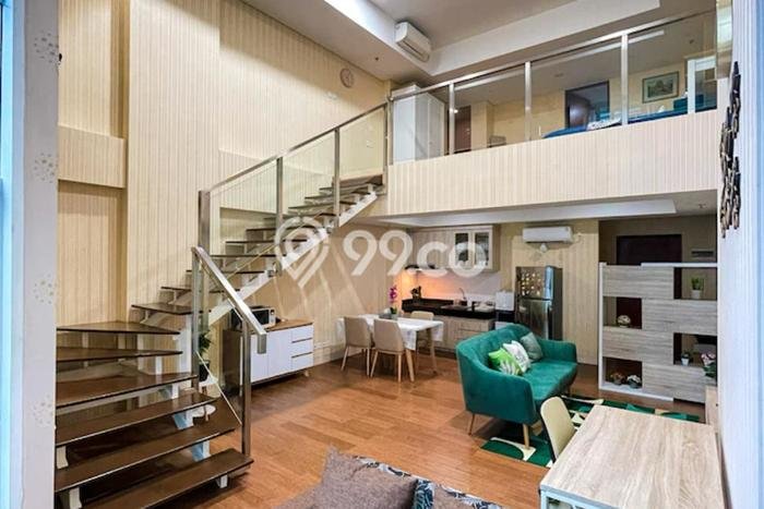 Hunian Apartemen High-Class untuk Dijual di Tangerang dengan 1 BR & 1 Kamar Mandi Hunian Apartemen High-Class untuk Dijual di Tangerang dengan 1 BR & 1 Kamar Mandi