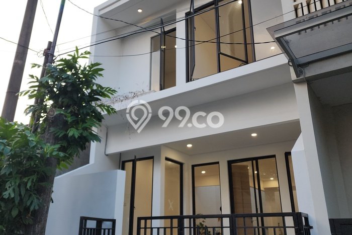 Rumah Modern Cantik 3 Kamar Bisa Langsung Pindah di Kembangan Rumah Modern Cantik 3 Kamar Bisa Langsung Pindah di Kembangan