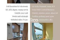 Dijual Apartemen Terjangkau di BSD, Tangerang Selatan dengan 1 KT, 1 KM Dijual Apartemen Terjangkau di BSD, Tangerang Selatan dengan 1 KT, 1 KM
