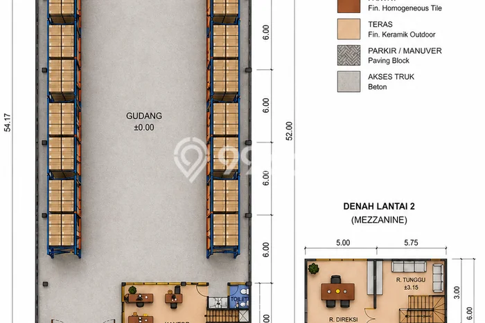 Gudang For Sale di Kawasan Cipondoh, Tangerang Harga Kompetitif Gudang For Sale di Kawasan Cipondoh, Tangerang Harga Kompetitif