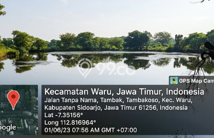 Kavling Tanah Dijual di Waru Sidoarjo Spesifikasi 16000m2 Kavling Tanah Dijual di Waru Sidoarjo Spesifikasi 16000m2