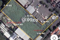 Lahan Strategis di Lakarsantri Dijual dengan Luas 5769m2 Lahan Strategis di Lakarsantri Dijual dengan Luas 5769m2