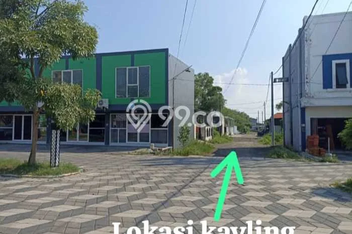 Tanah untuk Dijual di Rungkut Surabaya Luas 100m2 Tanah untuk Dijual di Rungkut Surabaya Luas 100m2