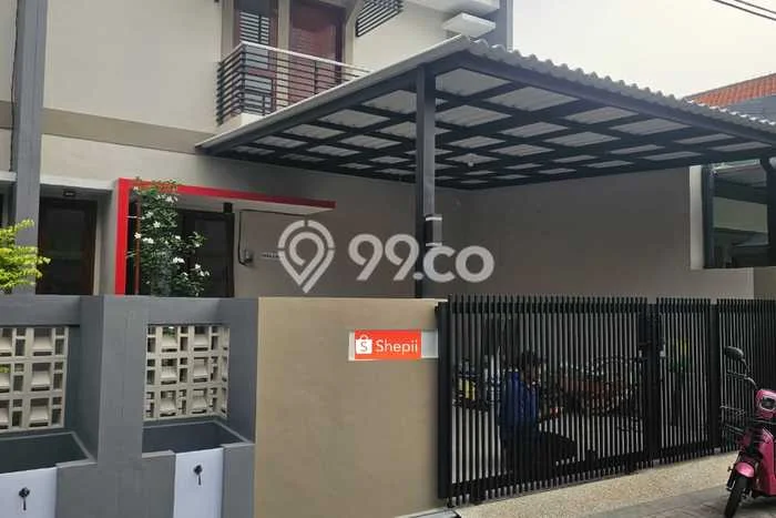 Rumah Modern Cantik 3 Kamar Siap Huni di Waru Rumah Modern Cantik 3 Kamar Siap Huni di Waru