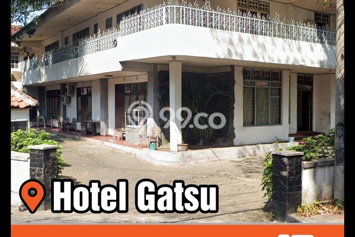Hotel Strategis di Lengkong, Luas 1628m2m², Area Komersial, Lokasi Ramai Hotel Strategis di Lengkong, Luas 1628m2m², Area Komersial, Lokasi Ramai