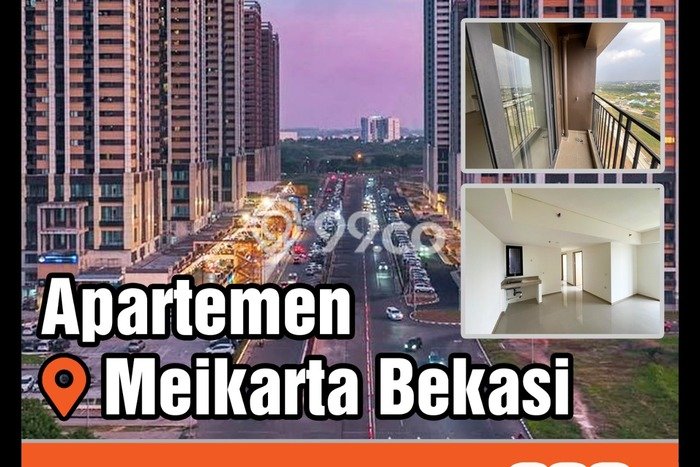 Dijual Apartemen 3 KT & 2 KM di Bekasi Lokasi Strategis Dijual Apartemen 3 KT & 2 KM di Bekasi Lokasi Strategis