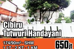 BEST CHOICE! Rumah di Cibiru, Luas 174m² Bangunan 90m² BEST CHOICE! Rumah di Cibiru, Luas 174m² Bangunan 90m²