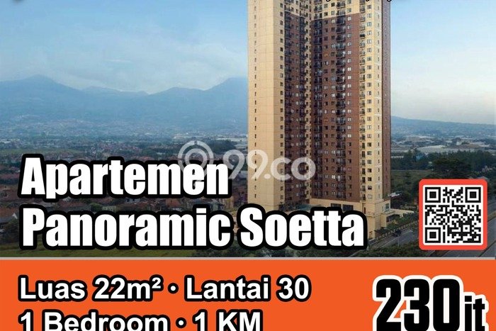 Apartemen Minimalis di Arcamanik Bandung dengan 1 KT & 1 KM Apartemen Minimalis di Arcamanik Bandung dengan 1 KT & 1 KM