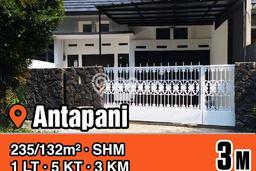 Dijual Rumah Mewah Exclusive di Antapani, Bandung Dijual Rumah Mewah Exclusive di Antapani, Bandung