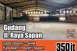 Unit Gudang disewakan di Majalaya Bandung dengan LT 2400m2 / LB 2000m2 Unit Gudang disewakan di Majalaya Bandung dengan LT 2400m2 / LB 2000m2