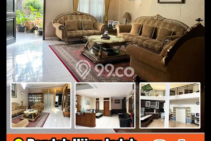 Rumah Strategis Modern Lb 170m2 di Cidadap, Bandung Rumah Strategis Modern Lb 170m2 di Cidadap, Bandung