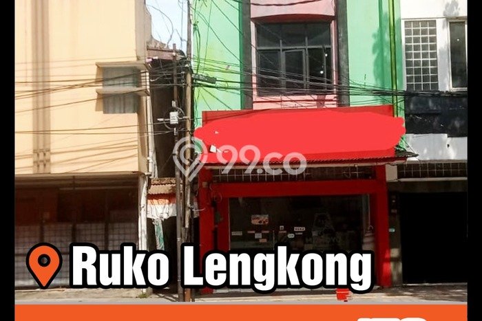Ruko disewakan di Lengkong Bandung dengan luas bangunan 200m2 Ruko disewakan di Lengkong Bandung dengan luas bangunan 200m2