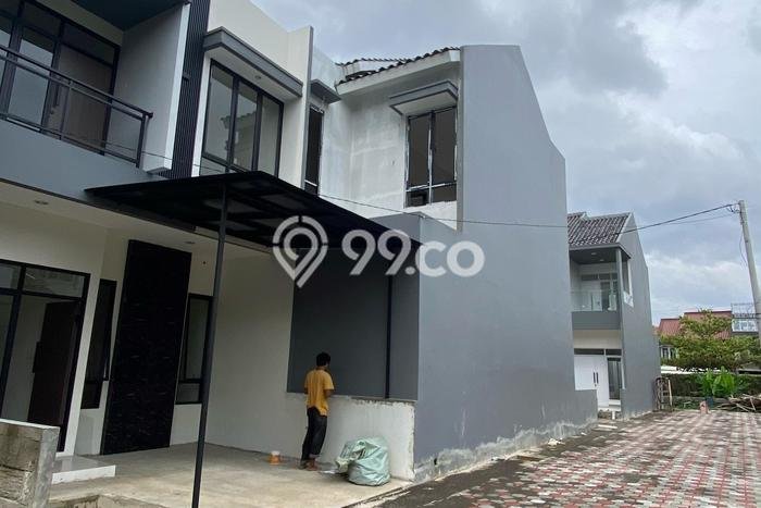 Rumah Modern Cantik 0 Kamar Bisa Langsung Pindah di Ciracas Rumah Modern Cantik 0 Kamar Bisa Langsung Pindah di Ciracas
