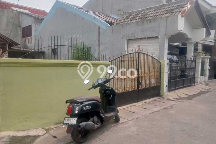 Dijual Tanah 93m2 di Pondok Bambu, Jakarta Timur Dijual Tanah 93m2 di Pondok Bambu, Jakarta Timur