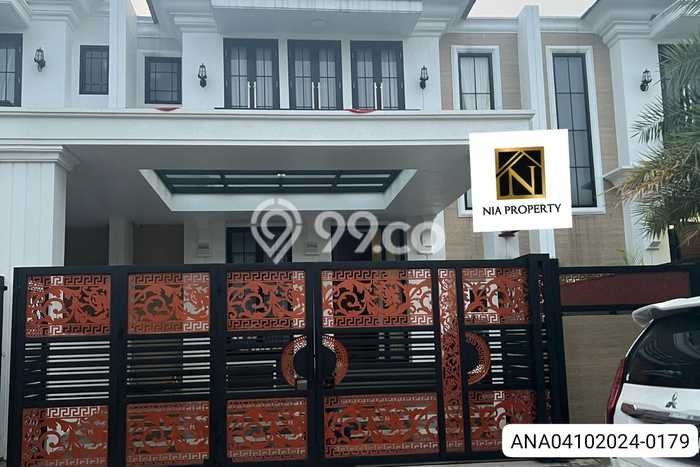 Rumah Elit LB 270m2 Siap Huni Desain Elegan di Cibubur, Jakarta Timur Rumah Elit LB 270m2 Siap Huni Desain Elegan di Cibubur, Jakarta Timur