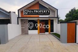 Rumah Modern Cantik 3 KT Siap Huni di Tapos Rumah Modern Cantik 3 KT Siap Huni di Tapos