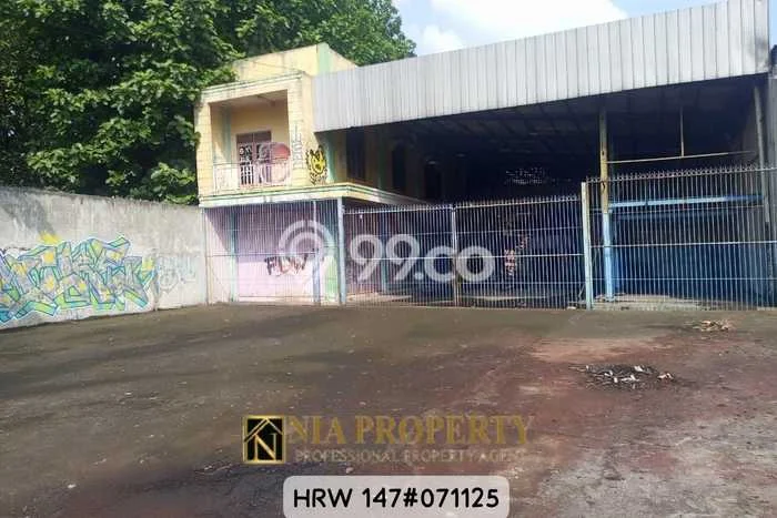 Kantor Area Bisnis di Gunung Putri, Luas 1000m2m², Mainroad Kantor Area Bisnis di Gunung Putri, Luas 1000m2m², Mainroad