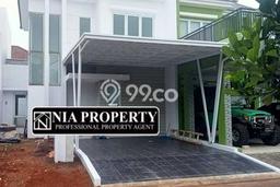 Rumah Modern 3 Kamar LT 144m2 di Kota Wisata Rumah Modern 3 Kamar LT 144m2 di Kota Wisata