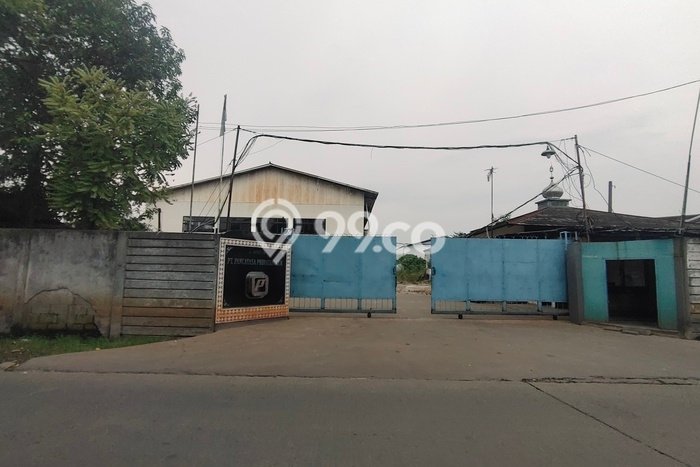 Dijual! Pabrik di Jatake Tangerang LT 29880m2 / LB 16500m2 Kawasan Bisnis Dijual! Pabrik di Jatake Tangerang LT 29880m2 / LB 16500m2 Kawasan Bisnis