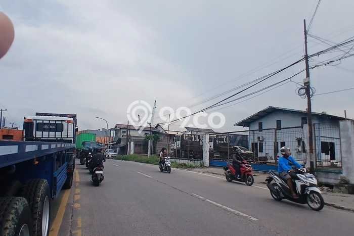 FOR SALE! Gudang di Jayanti Tangerang, LT 4010m2, LB 1500m2 FOR SALE! Gudang di Jayanti Tangerang, LT 4010m2, LB 1500m2