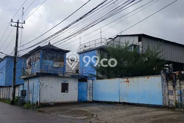 Area Ramai! Pabrik Dijual di Panongan untuk Bisnis Luas Bangunan 45933m2 Area Ramai! Pabrik Dijual di Panongan untuk Bisnis Luas Bangunan 45933m2