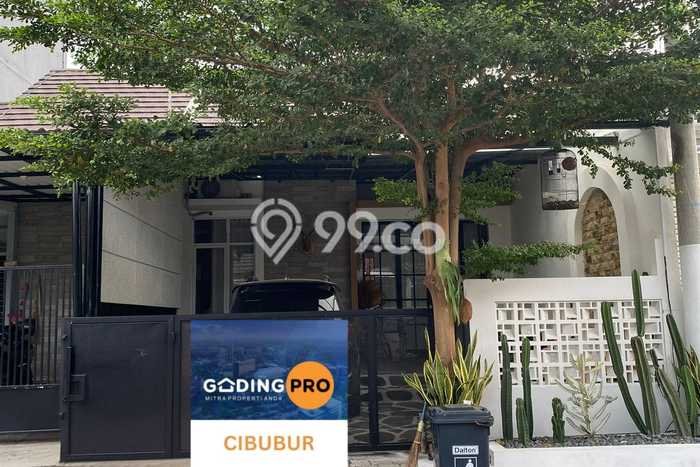 Rumah Modern Minimalis 2 KT Siap Huni di Bogor Utara Rumah Modern Minimalis 2 KT Siap Huni di Bogor Utara
