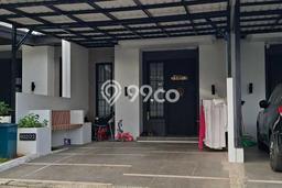 Rumah Modern 3 KT LT 60m2 di Cibubur Rumah Modern 3 KT LT 60m2 di Cibubur