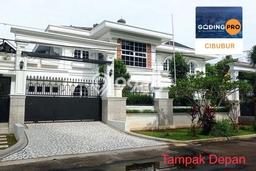 For Sale! Luxury House LT 1190m2 Desain Elegan di Cibubur For Sale! Luxury House LT 1190m2 Desain Elegan di Cibubur