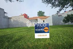 Dijual Tanah 240m2 di Cibubur, Jakarta Timur Dijual Tanah 240m2 di Cibubur, Jakarta Timur
