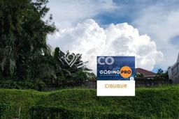 Dijual Tanah Lokasi Cibubur, Jakarta Timur Seluas 270m2 Dijual Tanah Lokasi Cibubur, Jakarta Timur Seluas 270m2