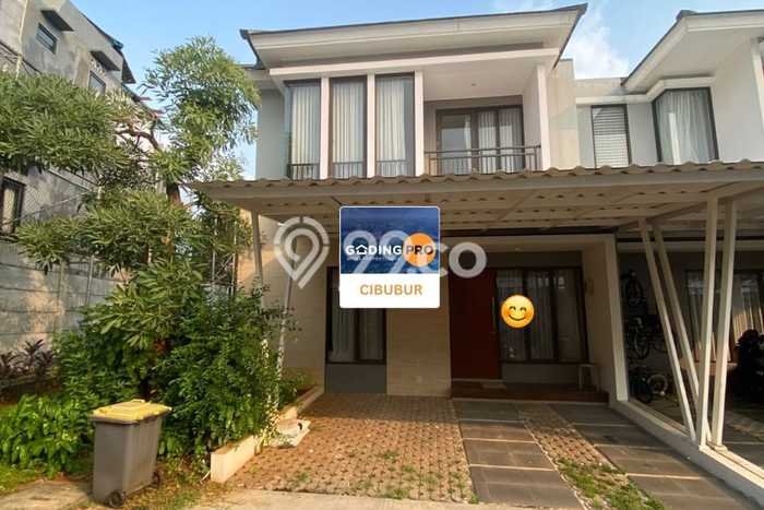 For Sale Hunian Rumah Nyaman 3 KT di Cibubur, Jakarta Timur For Sale Hunian Rumah Nyaman 3 KT di Cibubur, Jakarta Timur