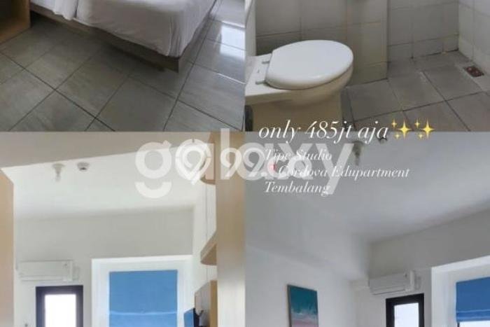 BEST LOCATION! Apartemen Kawasan Banyumanik, 1 KM, Luas 25m², Siap Huni, Fasilitas Modern BEST LOCATION! Apartemen Kawasan Banyumanik, 1 KM, Luas 25m², Siap Huni, Fasilitas Modern
