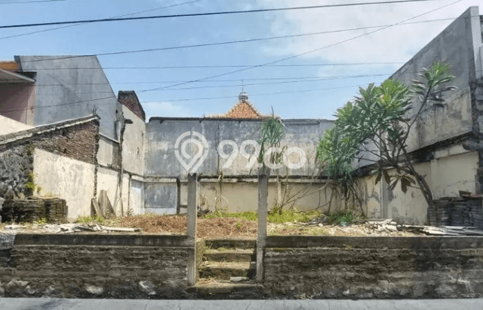 Lahan Kosong Dijual di Semarang Utara, Semarang, Luas 100m2 Area Strategis Lahan Kosong Dijual di Semarang Utara, Semarang, Luas 100m2 Area Strategis