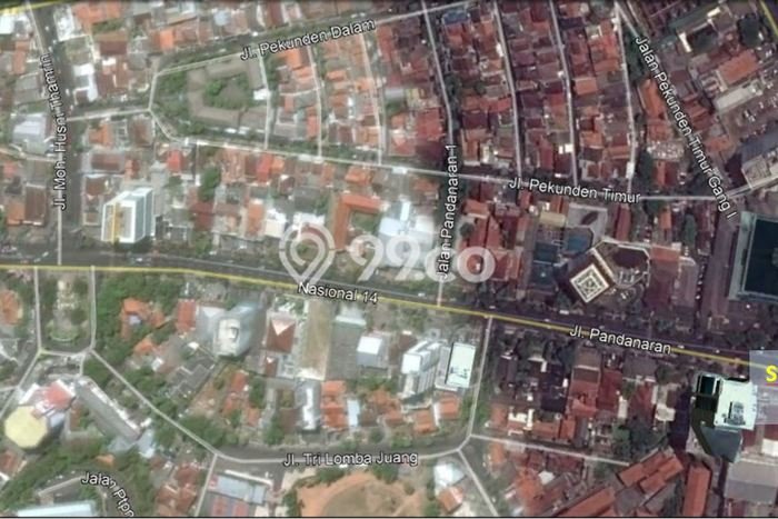 Lahan Kosong Disewakan di Semarang Tengah, Semarang, Luas 1334m2 Lahan Kosong Disewakan di Semarang Tengah, Semarang, Luas 1334m2