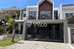 Rumah Luxury Modern Siap Huni di Graha Surabaya Rumah Luxury Modern Siap Huni di Graha Surabaya