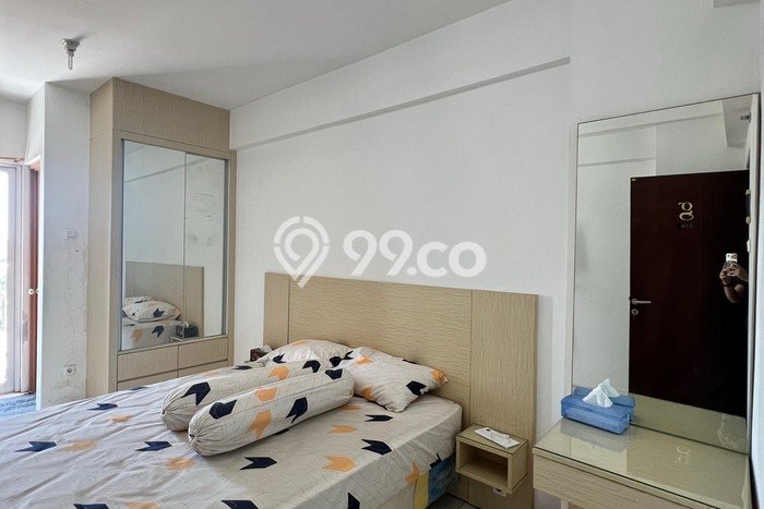 Apartemen Nyaman untuk Disewa, 1 Kamar di Surabaya Apartemen Nyaman untuk Disewa, 1 Kamar di Surabaya