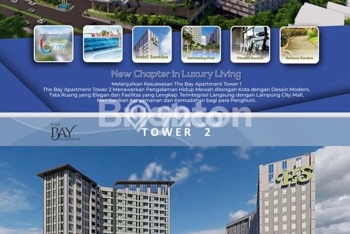 Apartemen Budget Friendly Dijual di Teluk Betung Barat, Bandar Lampung Punya 1 Kamar Tidur Apartemen Budget Friendly Dijual di Teluk Betung Barat, Bandar Lampung Punya 1 Kamar Tidur