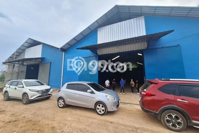 Untuk Disewa Gudang di Natar Lampung Selatan LT 30000m2, LB 648m2 Untuk Disewa Gudang di Natar Lampung Selatan LT 30000m2, LB 648m2