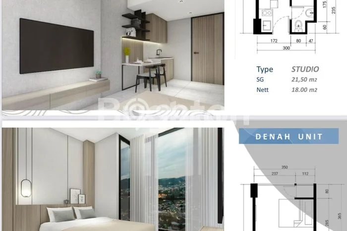Apartemen Budget Friendly Dijual di Teluk Betung Barat, Bandar Lampung Punya 1 Kamar Tidur Apartemen Budget Friendly Dijual di Teluk Betung Barat, Bandar Lampung Punya 1 Kamar Tidur