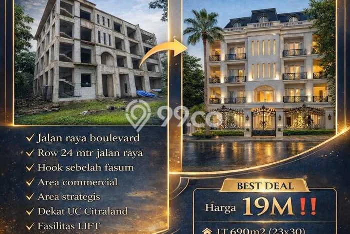 Unit Kost Dijual di Citraland dengan 45 Kamar Kawasan Ramai Unit Kost Dijual di Citraland dengan 45 Kamar Kawasan Ramai